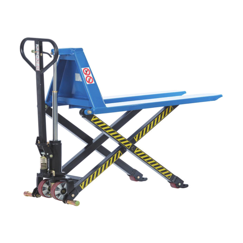 Manual Scissor Lift pallet truck