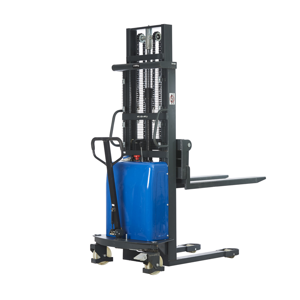 Semi Elecric Hydraulic Hand Stacker