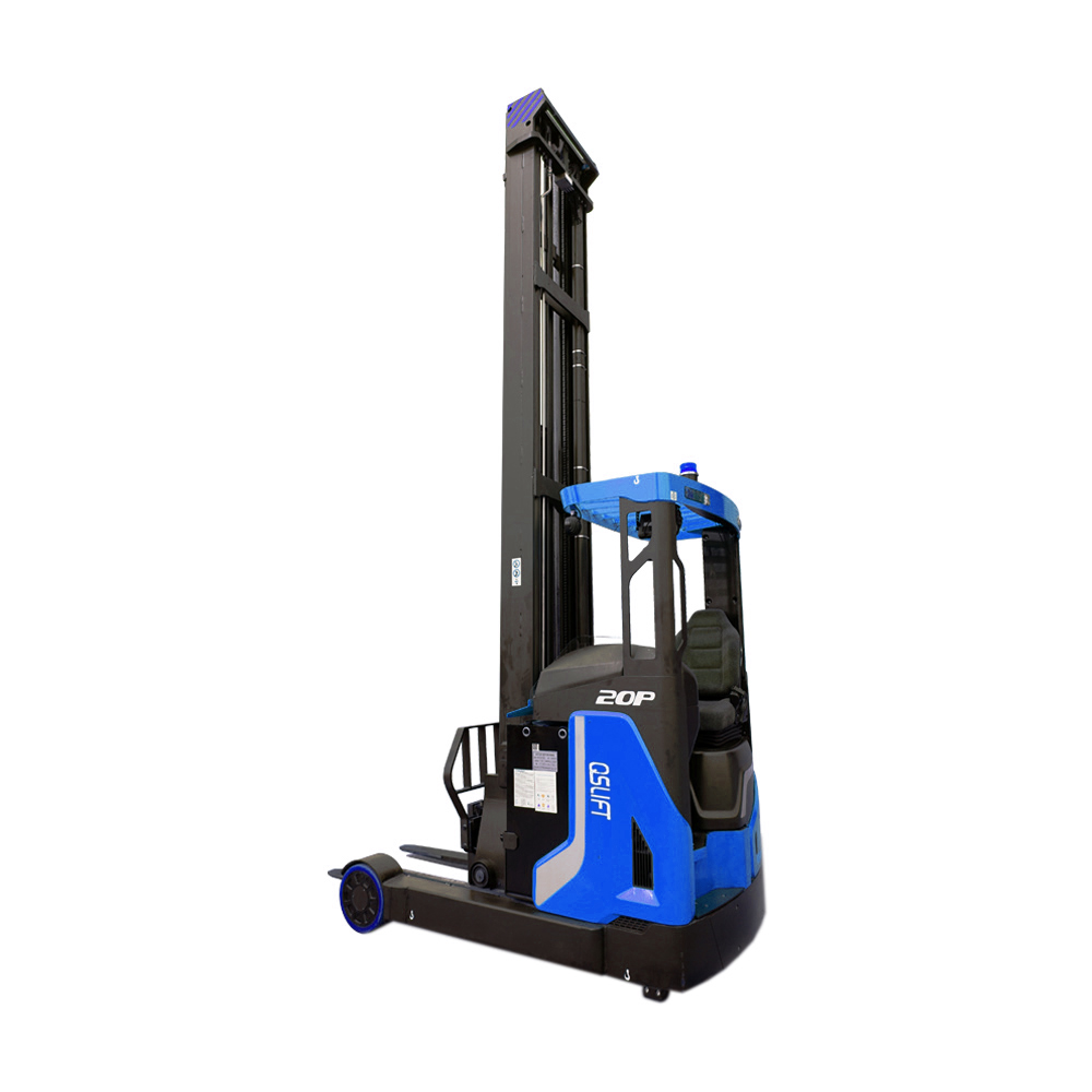 Narrow Aisle Reach Truck Forklift