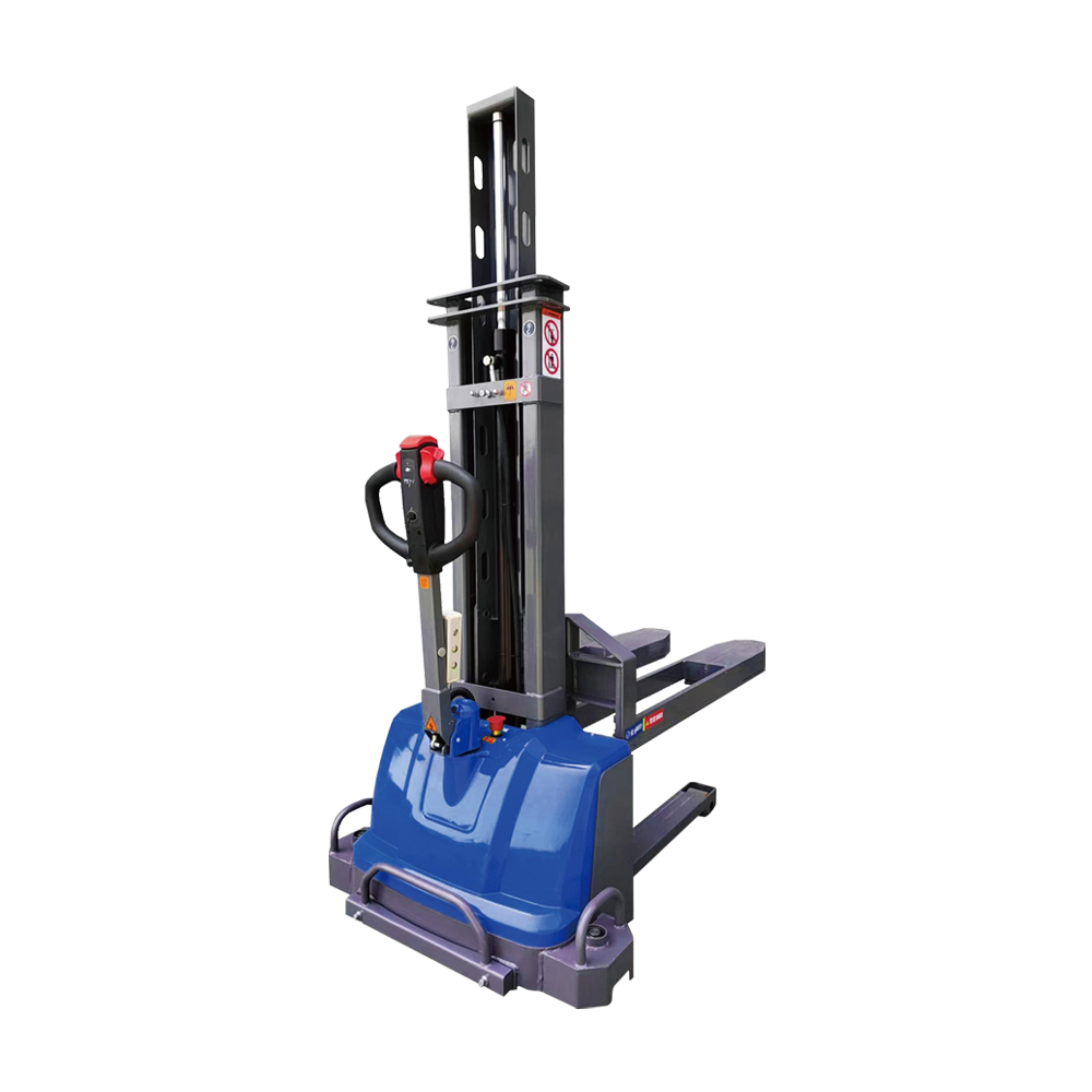 Self-lifting Stacker