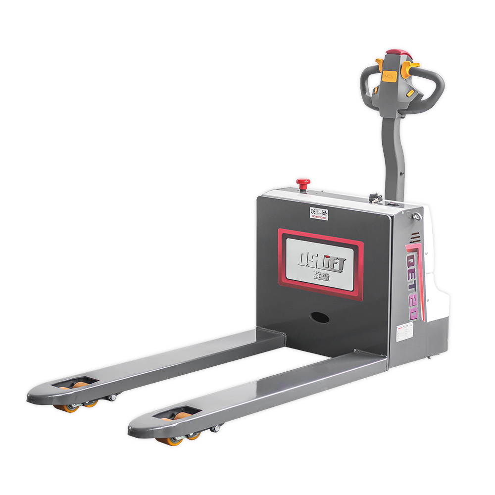 Electric Pedestrian Power pallet truck
